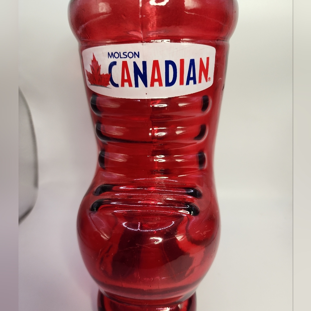 Molson Canadian Skate Beer Mug